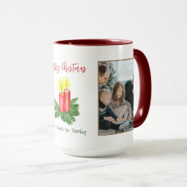 Caneca O Espírito do Natal Feliz Natal 2 Foto