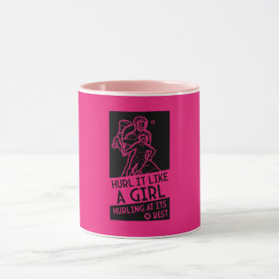 Caneca O esporte das mulheres