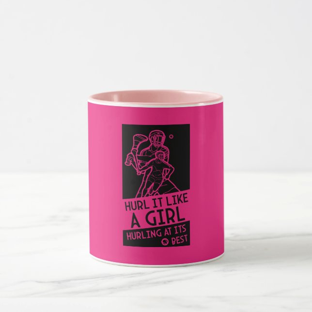 Caneca O esporte das mulheres (Centro)