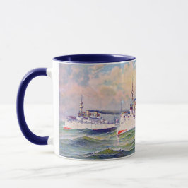 Caneca O Esquadrão Branco, Marinho dos Estados Unidos, 18
