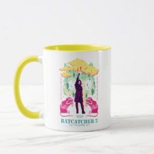 Caneca O Esquadrão Suicida   Ilustração Ratcatcher 2