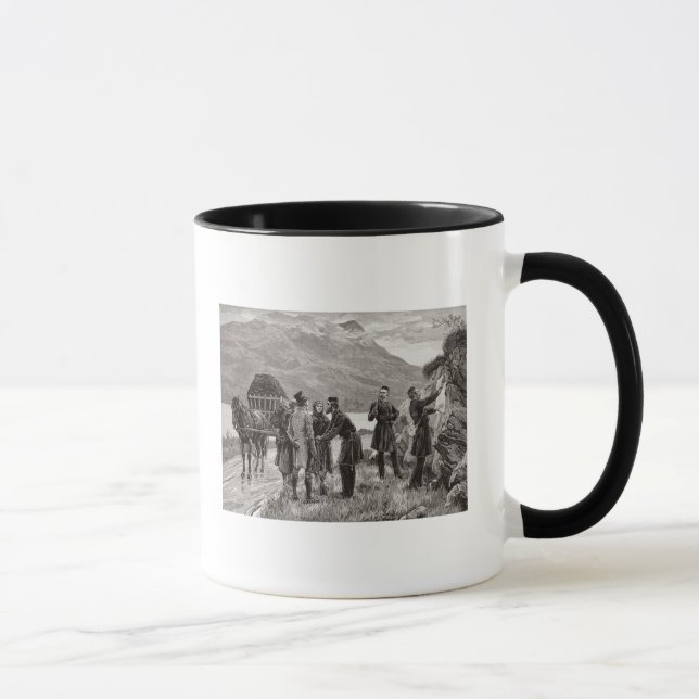 Caneca O estado de Ireland (Direita)
