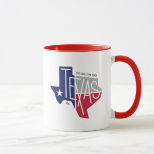 Caneca O estado solitário da estrela