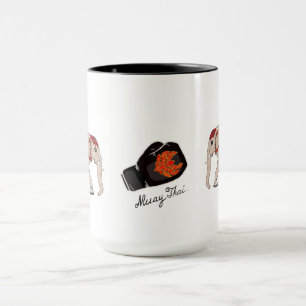 Caneca O estilo Mug Thai.