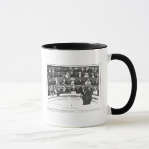 Caneca O estômago da legislatura