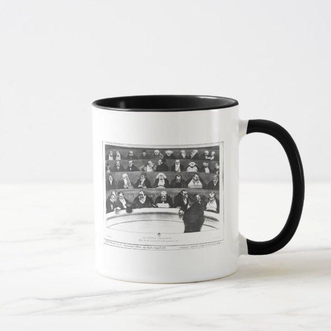 Caneca O estômago da legislatura (Direita)