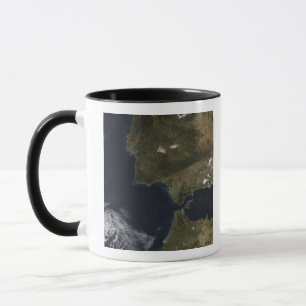 Caneca O estreito de Gibraltar