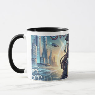 Caneca O Estudante "Experto em Tecnologia" (Foco em Inova