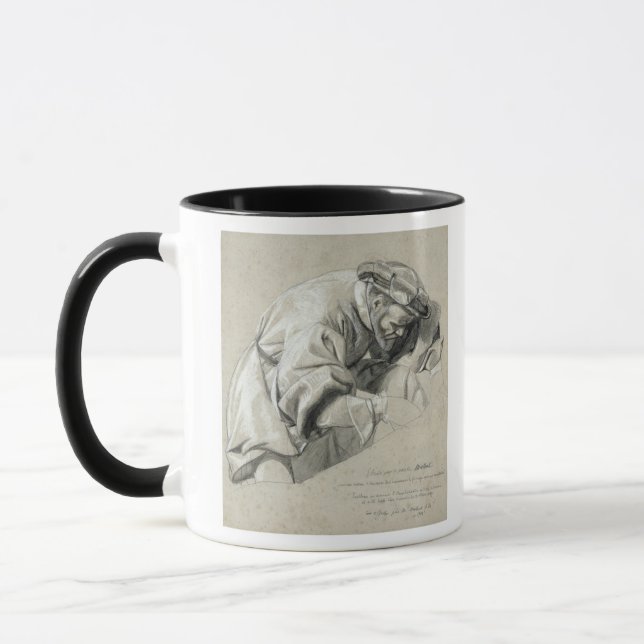 Caneca O estudo de Ambroise Pare (Esquerda)