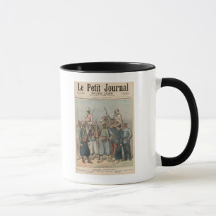 Caneca O exército colonial