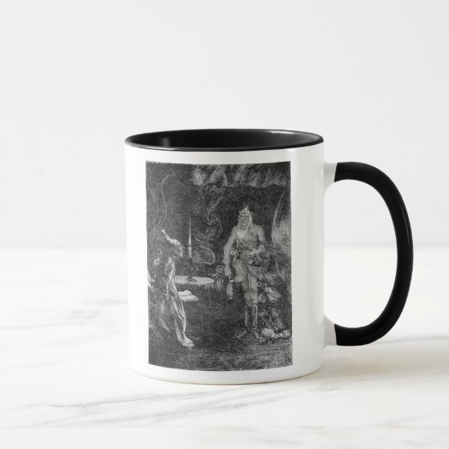 Caneca O fantasma de Marley (Direita)