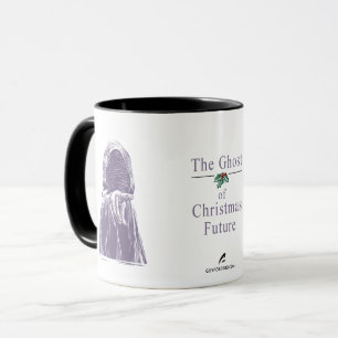 Caneca O Fantasma do Futuro Natal Mug de Café