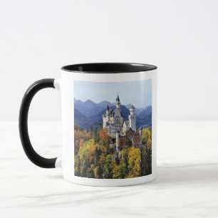 Caneca O fantástico Neuschwanstein é um de três