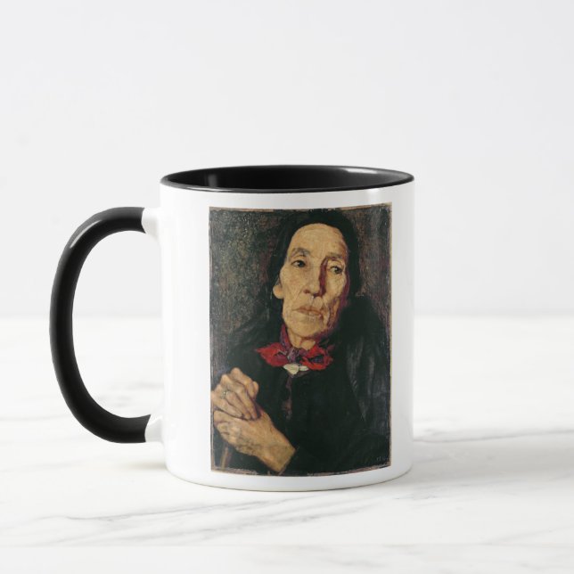 Caneca O fazendeiro idoso, 1875 (Esquerda)