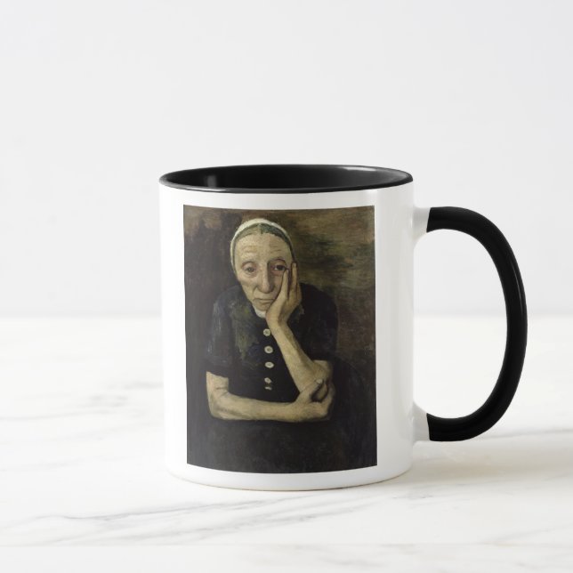 Caneca O Fazendeiro idoso, 1903 (Direita)