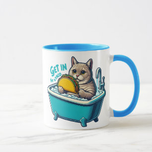 Caneca O Feline Taco Soak