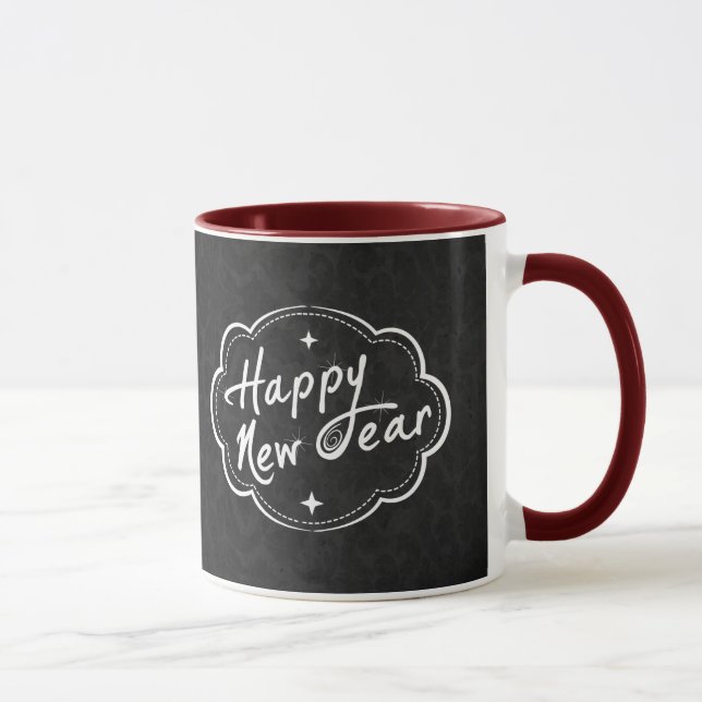 Caneca O feliz ano novo - TBA (Direita)