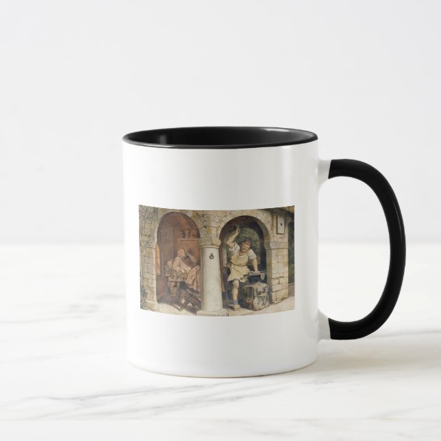 Caneca O ferreiro de Ruhla, c.1854 (Direita)