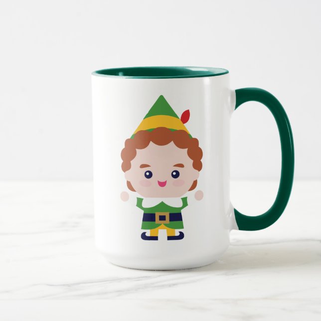 Caneca O Filme do Elfo | Cute Buddy (Direita)