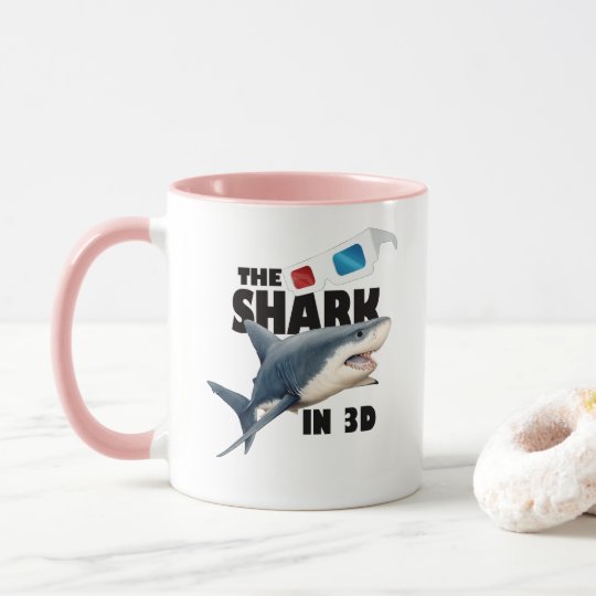 Caneca O filme do tubarão