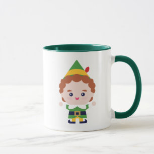 Caneca O Filme O Elfo Amigo Bonito