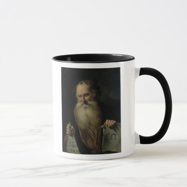 Caneca O filósofo, 1686 (Direita)
