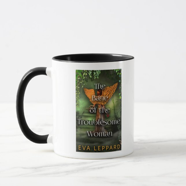 Caneca O Flagelo da Mulher Problemática (Esquerda)