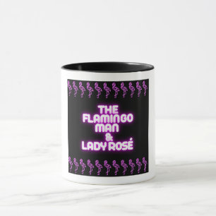 Caneca O Flamingo Man & Lady Rosé