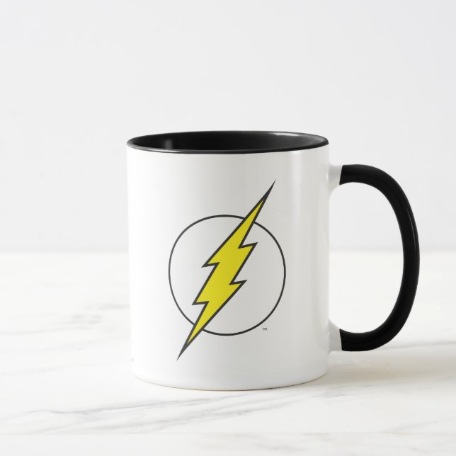 Caneca O Flash | Bolsa de raios (Direita)
