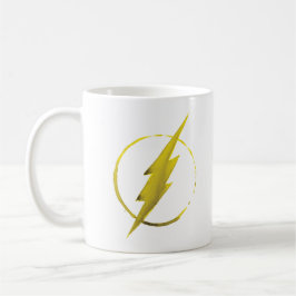 Caneca O Flash | Emblema do tórax amarelo