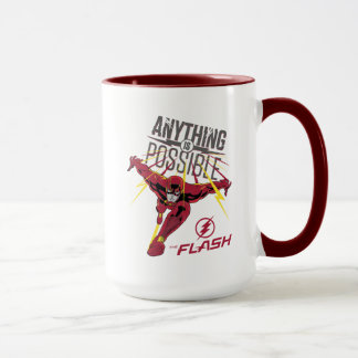 Caneca O Flash | "Tudo É Possível"