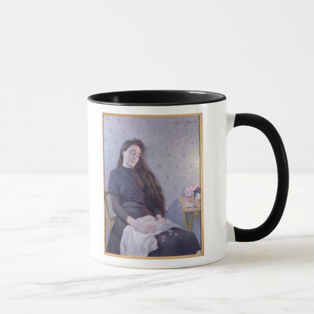 Caneca O florista de sono, 1892 (Direita)