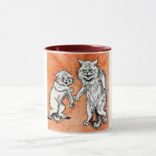 Caneca O Fogo da Mente, Louis Wain