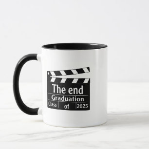 Caneca O Formando de Graduação Final do Cinema de 2025