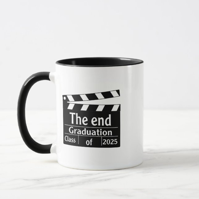 Caneca O Formando de Graduação Final do Cinema de 2025 (Esquerda)