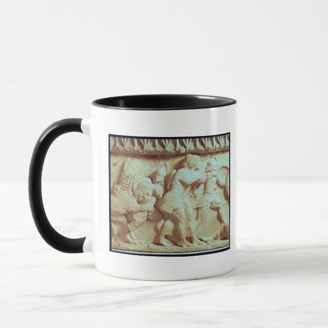 Caneca O friso norte do Tesouraria de Siphnian (Esquerda)