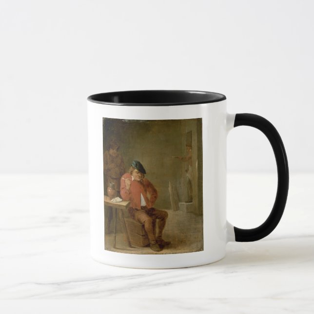 Caneca O fumador (Direita)