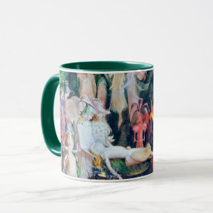 Caneca O Funeral da Fada, John Anster Fitzgerald