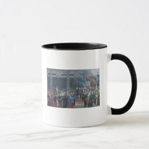 Caneca O funeral de Louis Pasteur
