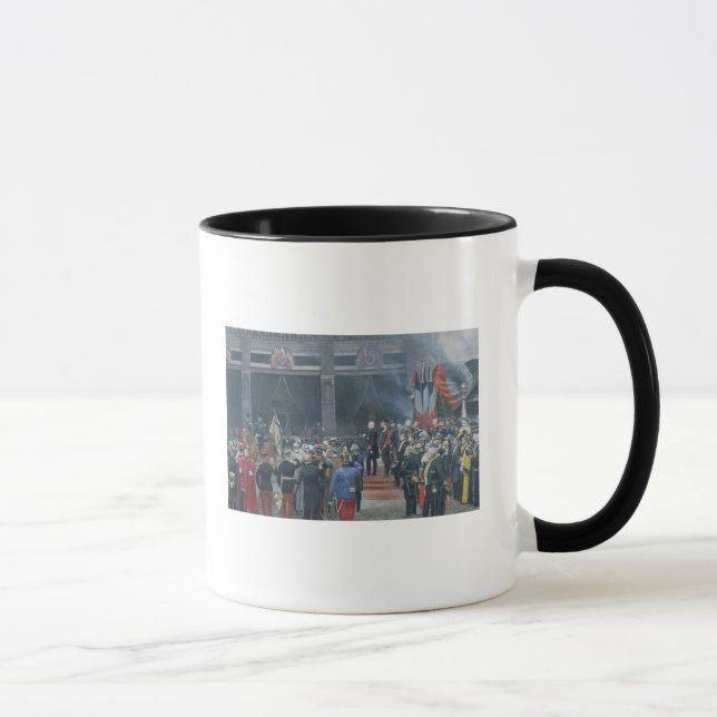 Caneca O funeral de Louis Pasteur (Direita)