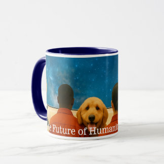 Caneca O Futuro da Humanidade 11oz Coffee Mug