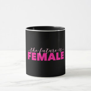 Caneca O Futuro é Mulher 11 oz Combo Mug
