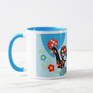Caneca O Galo Português de Barcelona