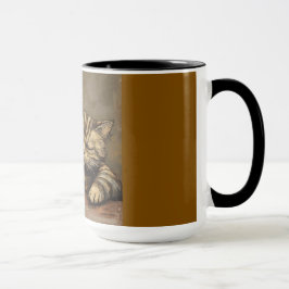 Caneca ​"O Gato Connoisseur do Café