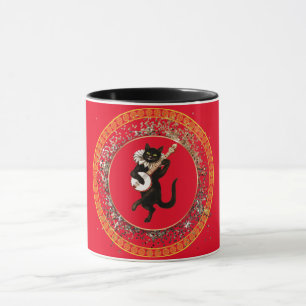Caneca O Gato Musical