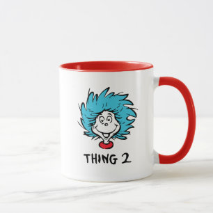 Caneca O Gato no Chapéu Coisa Dois