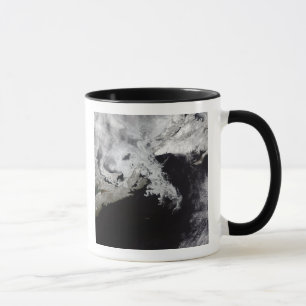 Caneca O gelo marinho enche o golfo de St Lawrence