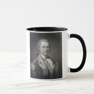 Caneca O general Otho Holland Williams (1749-94) gravou b