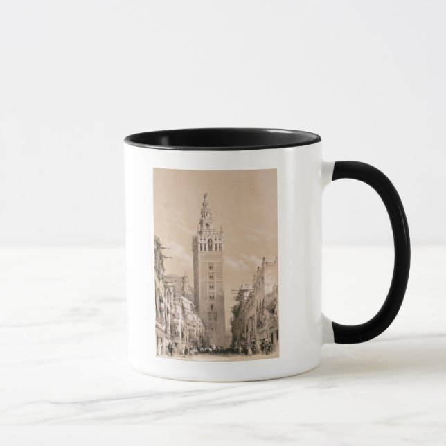 Caneca O Giralda, Sevilha (Direita)