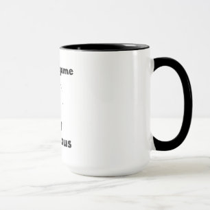 Caneca O golfe é sério